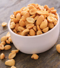 Amendoim sem pele torrado.png